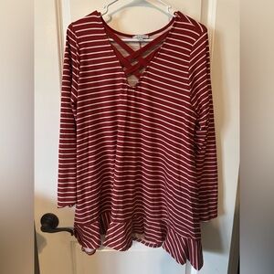 Boutique top, like new